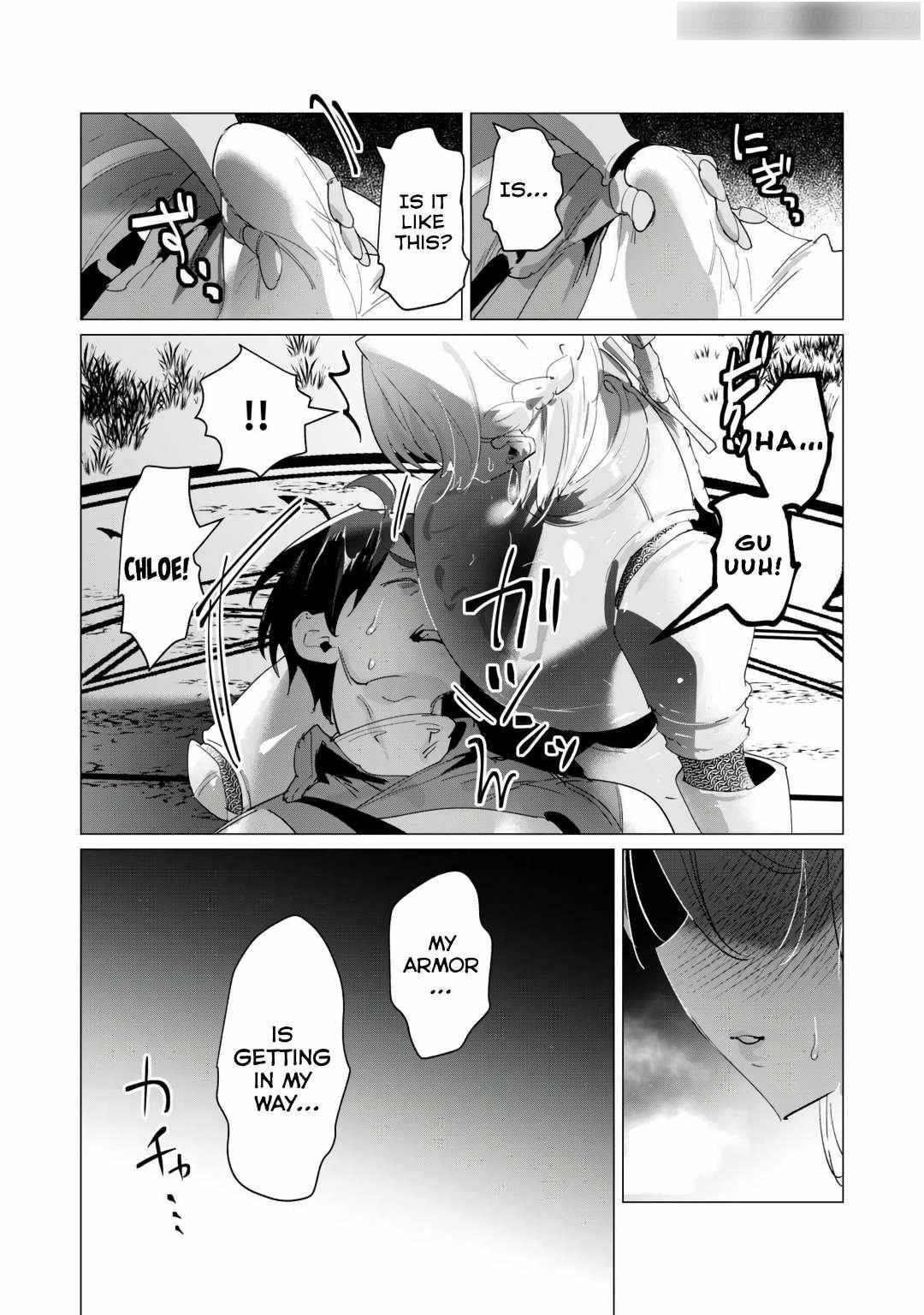 The Hero Wants a Married Woman as a Reward Chapter 18 - Page 22 in English