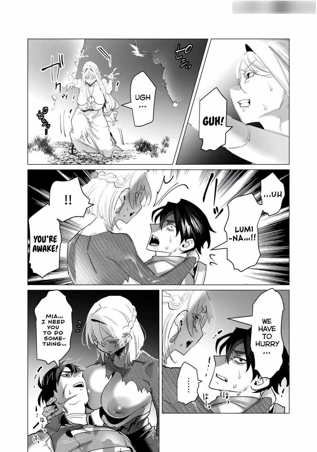 The Hero Wants a Married Woman as a Reward Chapter 18 - Page 28 in English