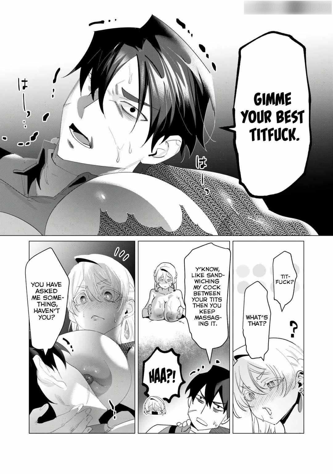 The Hero Wants a Married Woman as a Reward Chapter 18 - Page 29 in English