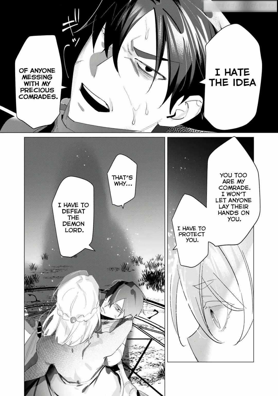 The Hero Wants a Married Woman as a Reward Chapter 18 - Page 31 in English