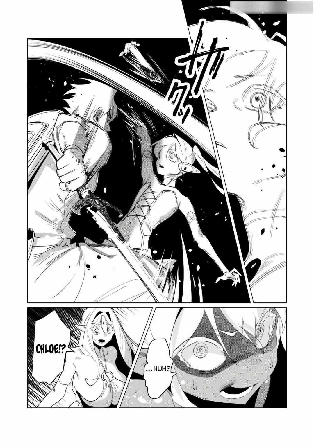 The Hero Wants a Married Woman as a Reward Chapter 18 - Page 38 in English