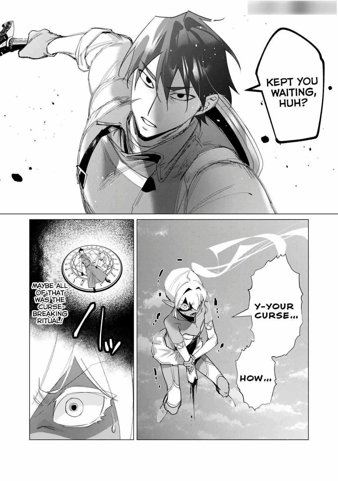The Hero Wants a Married Woman as a Reward Chapter 18 - Page 39 in English
