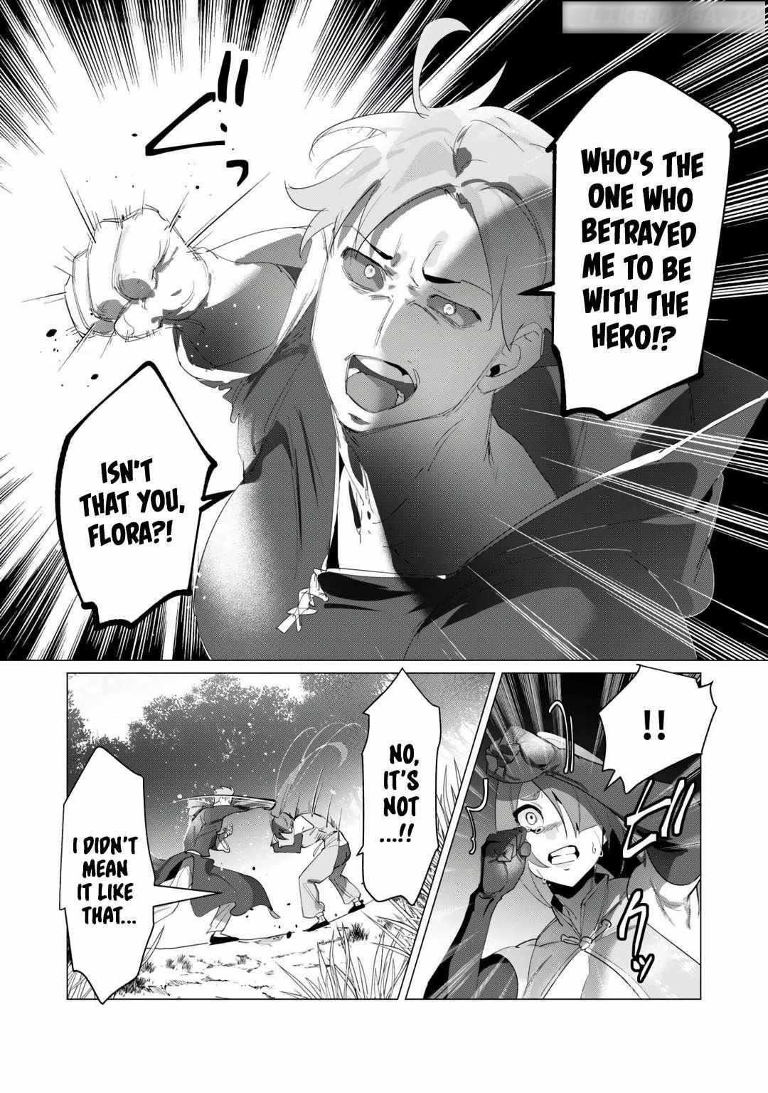 The Hero Wants a Married Woman as a Reward Chapter 18 - Page 4 in English