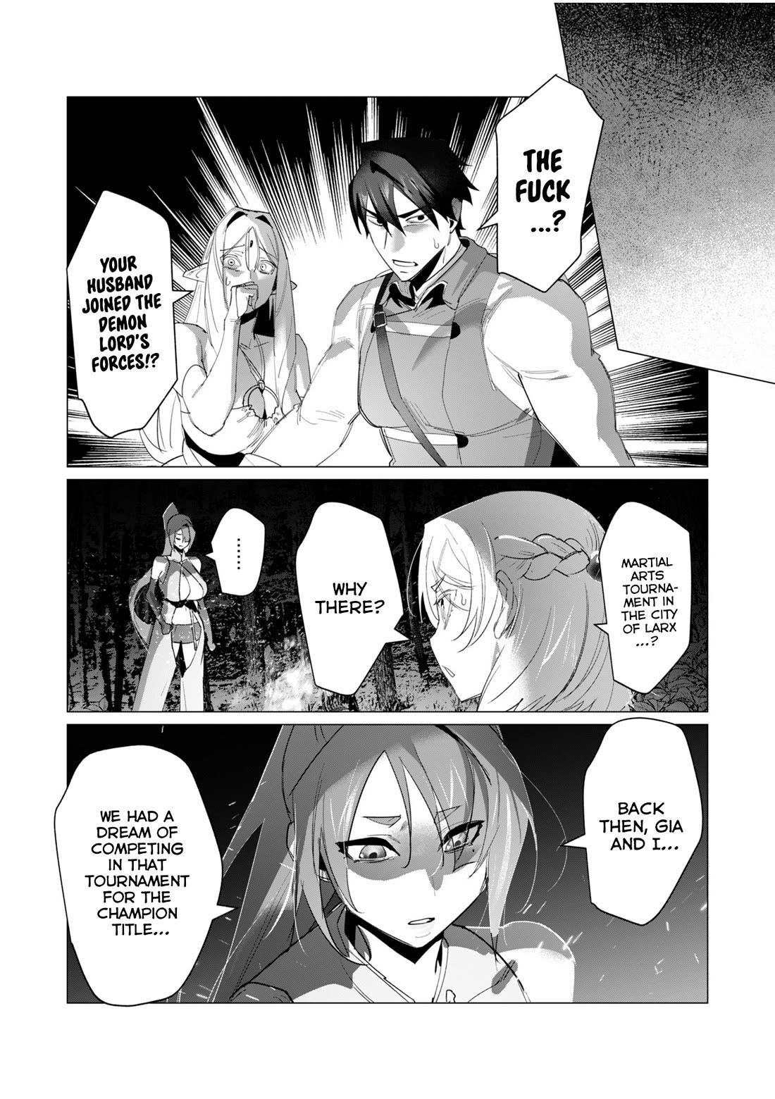 The Hero Wants a Married Woman as a Reward Chapter 19 - Page 11 in English