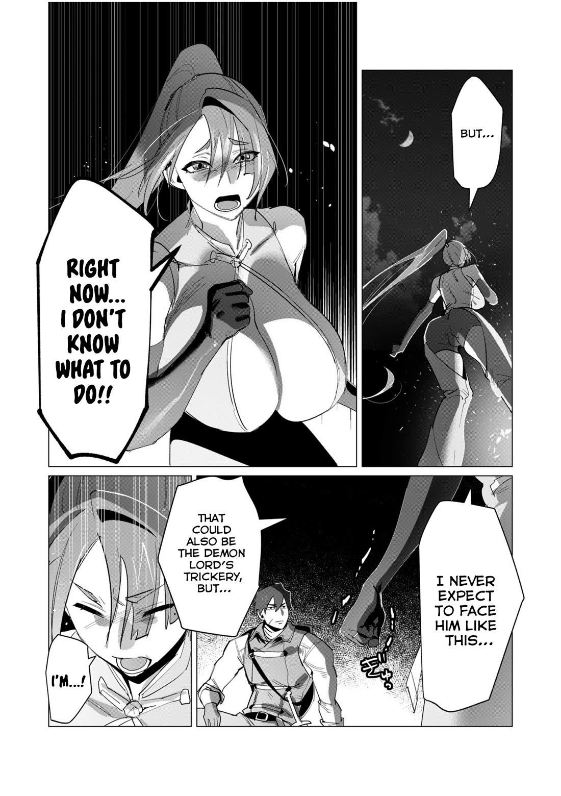 The Hero Wants a Married Woman as a Reward Chapter 19 - Page 12 in English