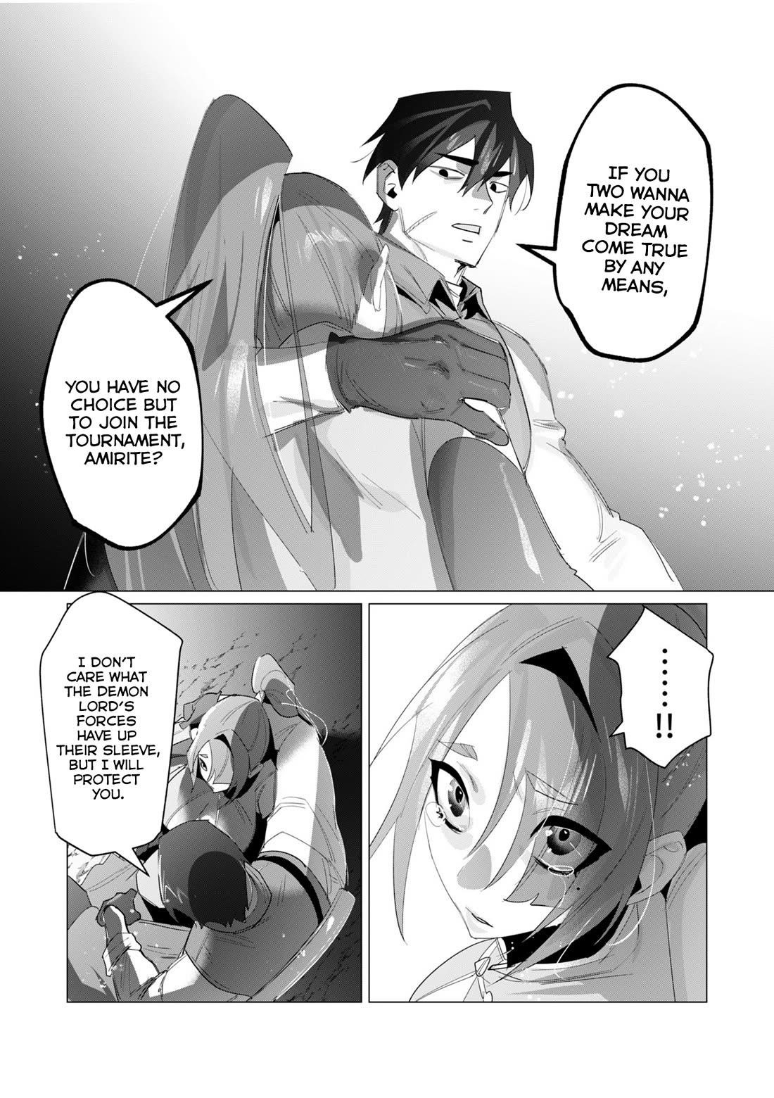 The Hero Wants a Married Woman as a Reward Chapter 19 - Page 17 in English