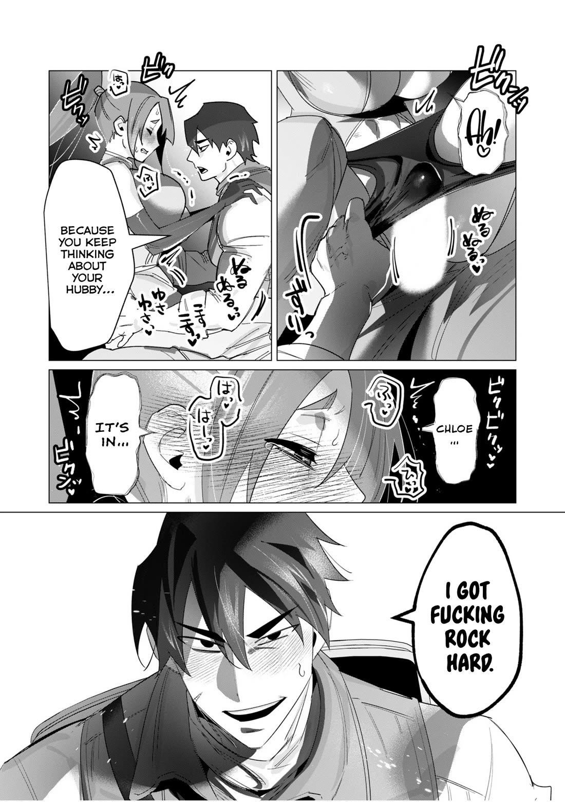 The Hero Wants a Married Woman as a Reward Chapter 19 - Page 24 in English