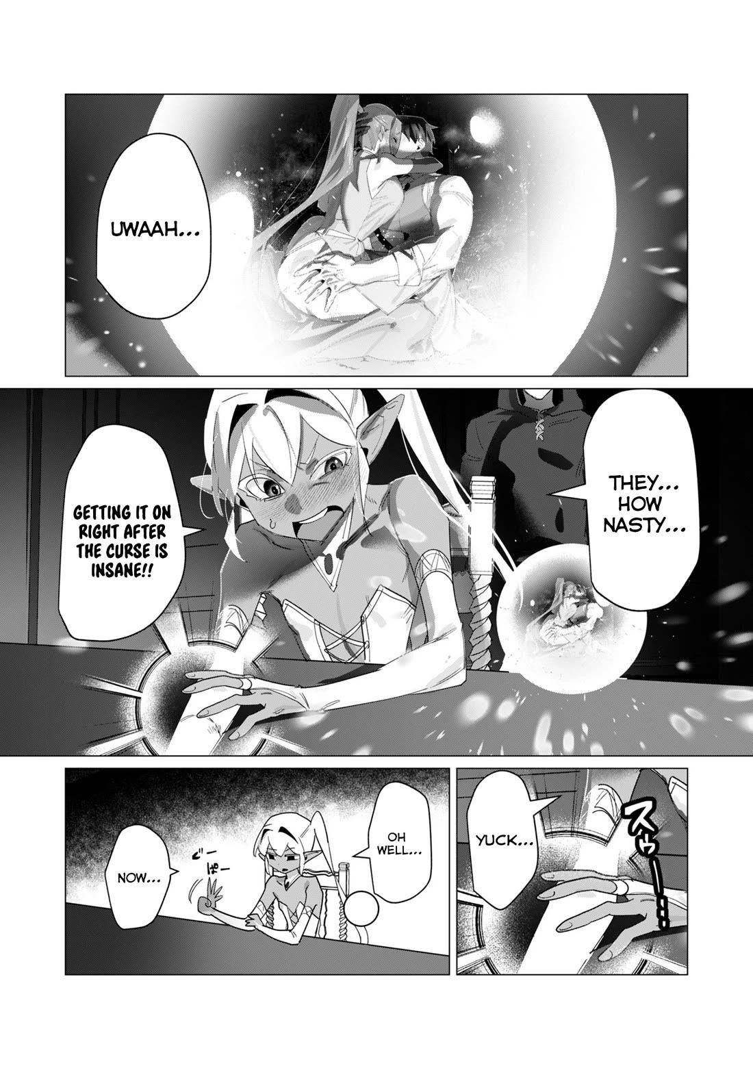 The Hero Wants a Married Woman as a Reward Chapter 19 - Page 27 in English