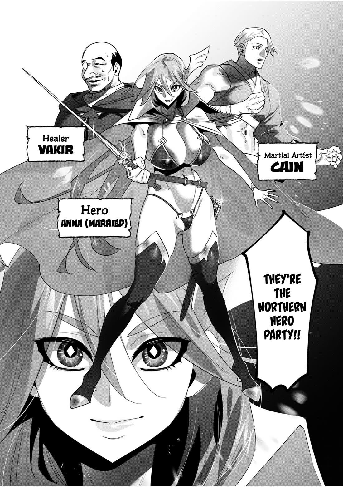 The Hero Wants a Married Woman as a Reward Chapter 19 - Page 37 in English