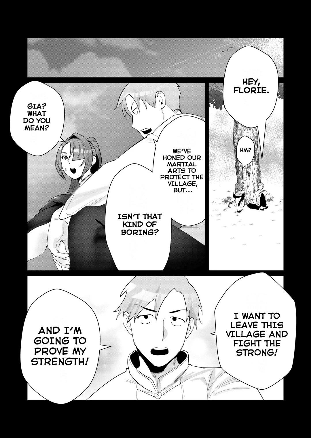 The Hero Wants a Married Woman as a Reward Chapter 2 - Page 12 in English