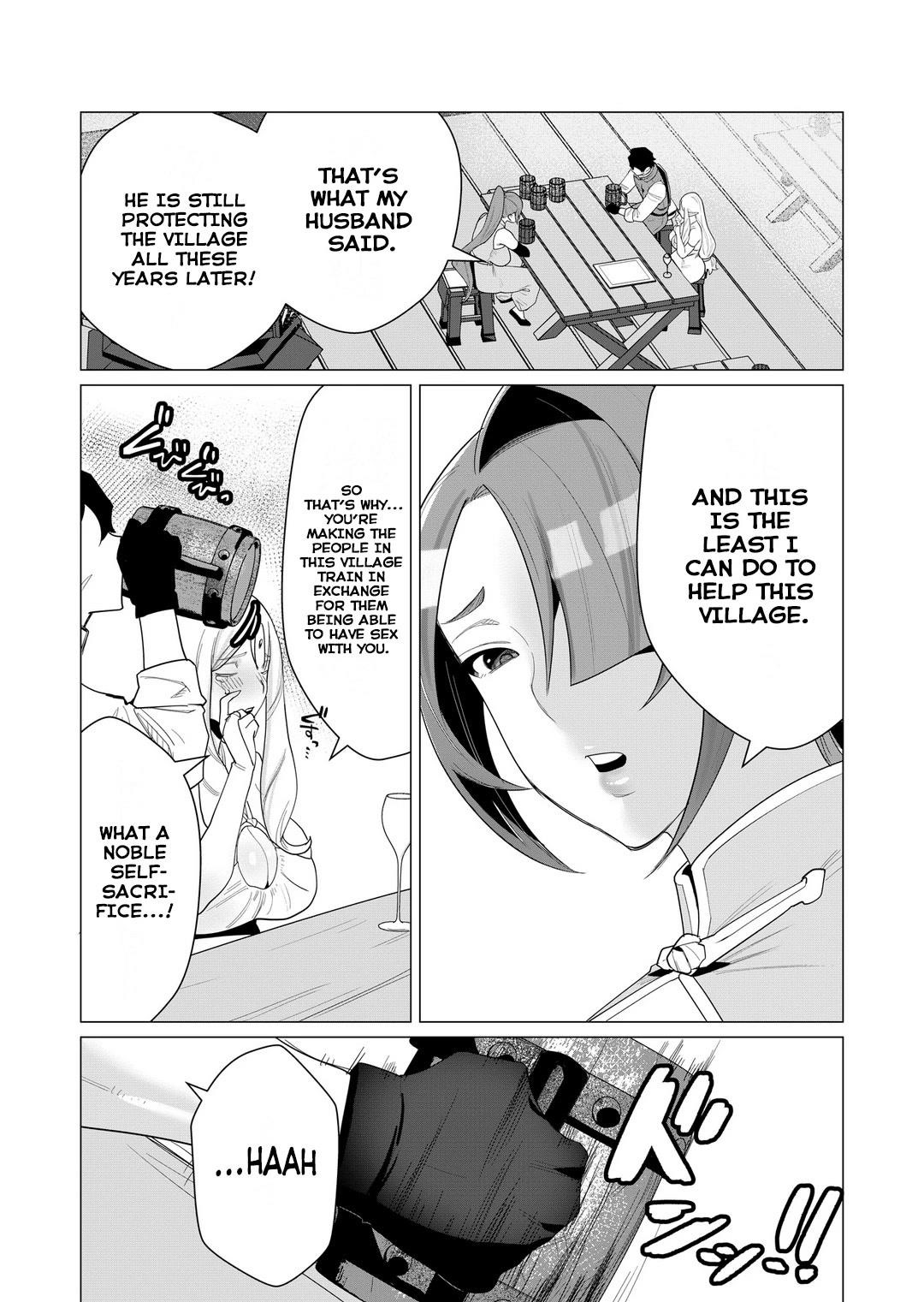 The Hero Wants a Married Woman as a Reward Chapter 2 - Page 15 in English