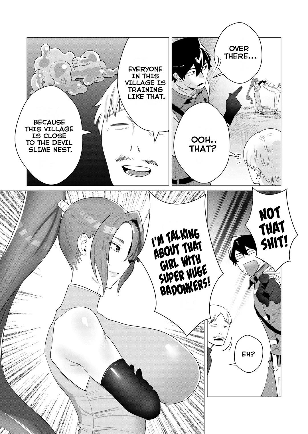 The Hero Wants a Married Woman as a Reward Chapter 2 - Page 4 in English