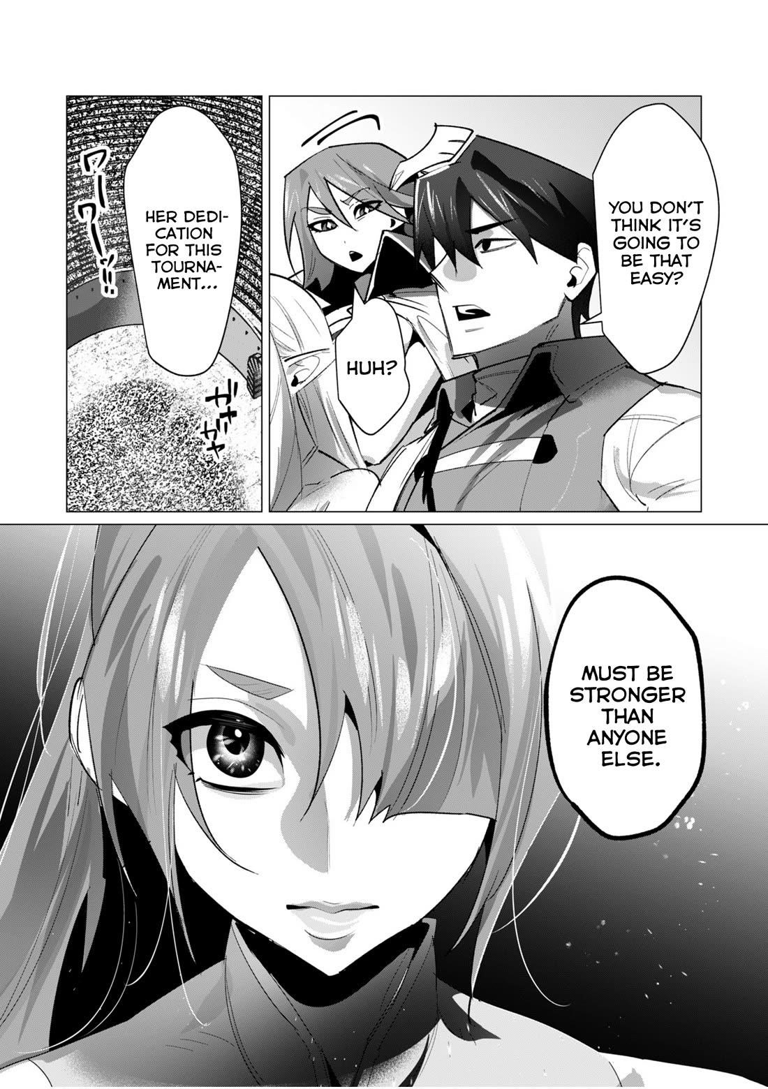 The Hero Wants a Married Woman as a Reward Chapter 20 - Page 11 in English