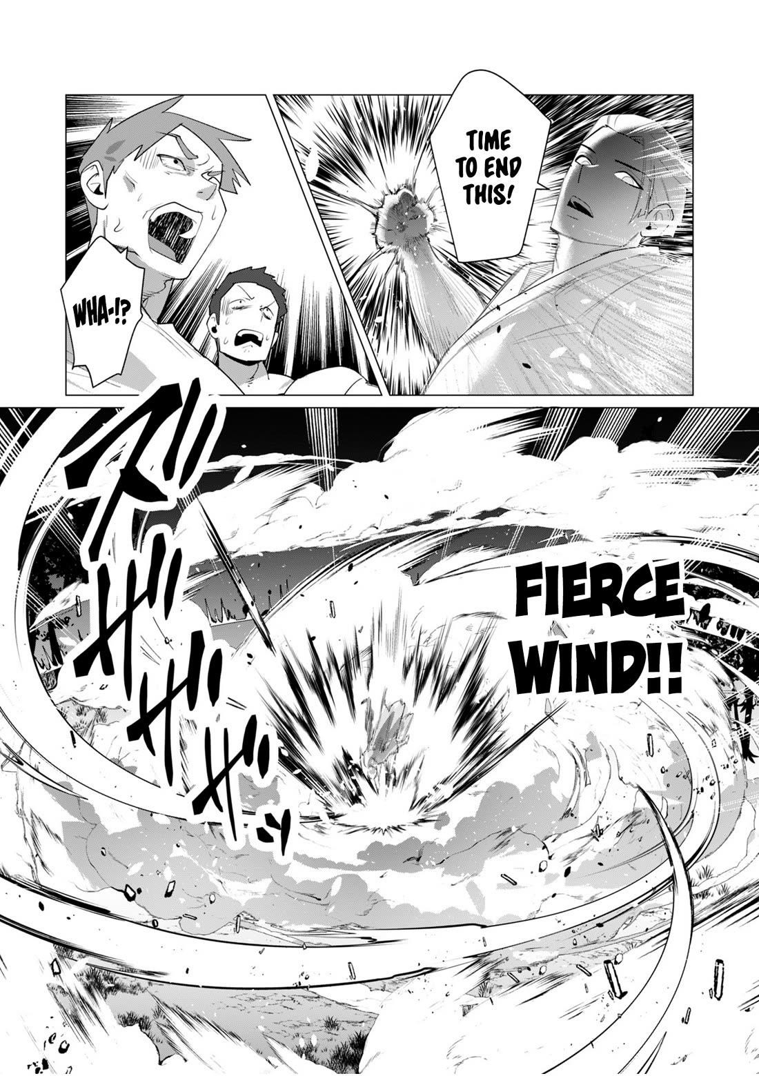 The Hero Wants a Married Woman as a Reward Chapter 20 - Page 21 in English