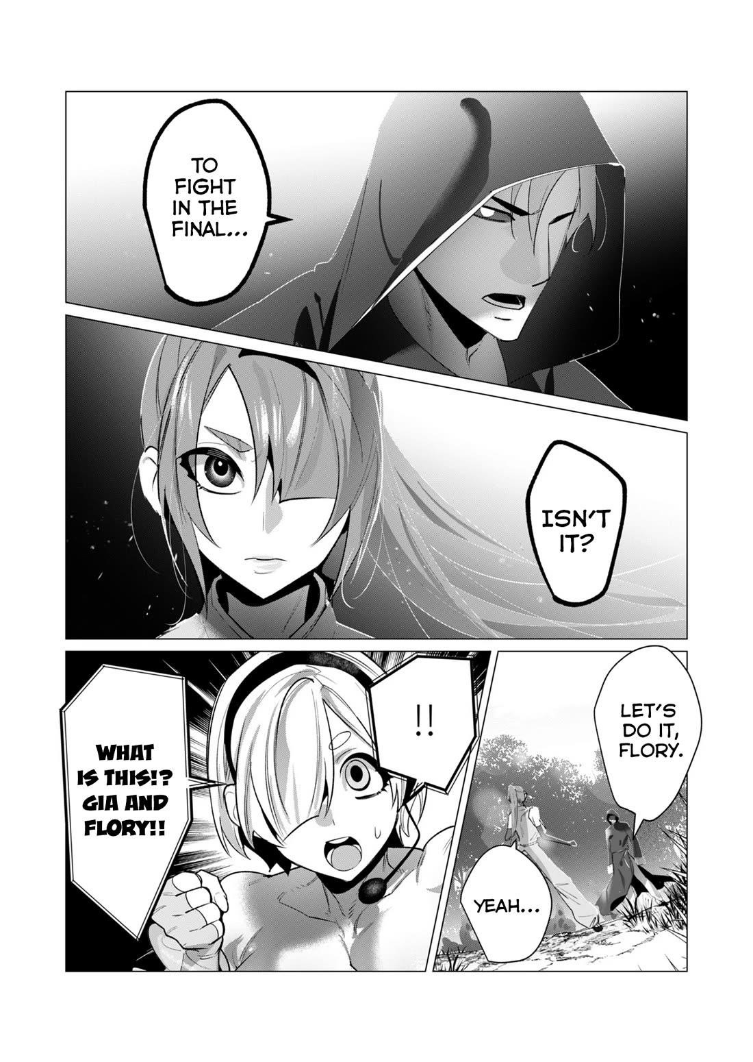 The Hero Wants a Married Woman as a Reward Chapter 20 - Page 28 in English