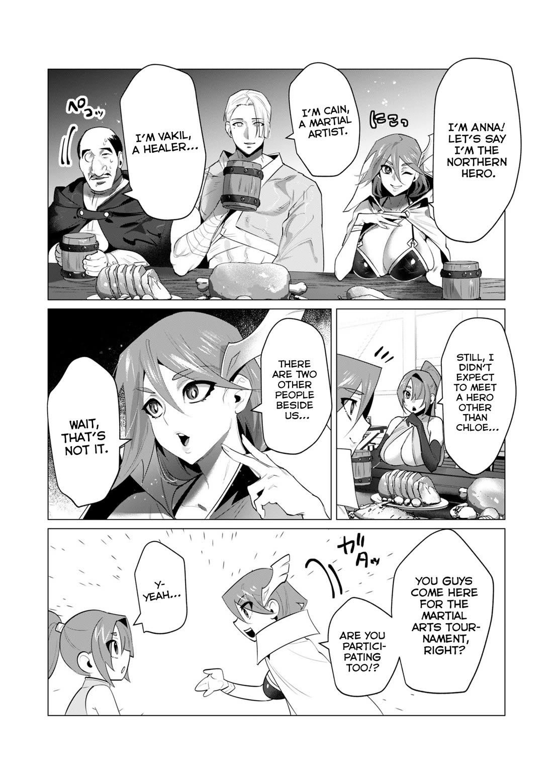 The Hero Wants a Married Woman as a Reward Chapter 20 - Page 5 in English