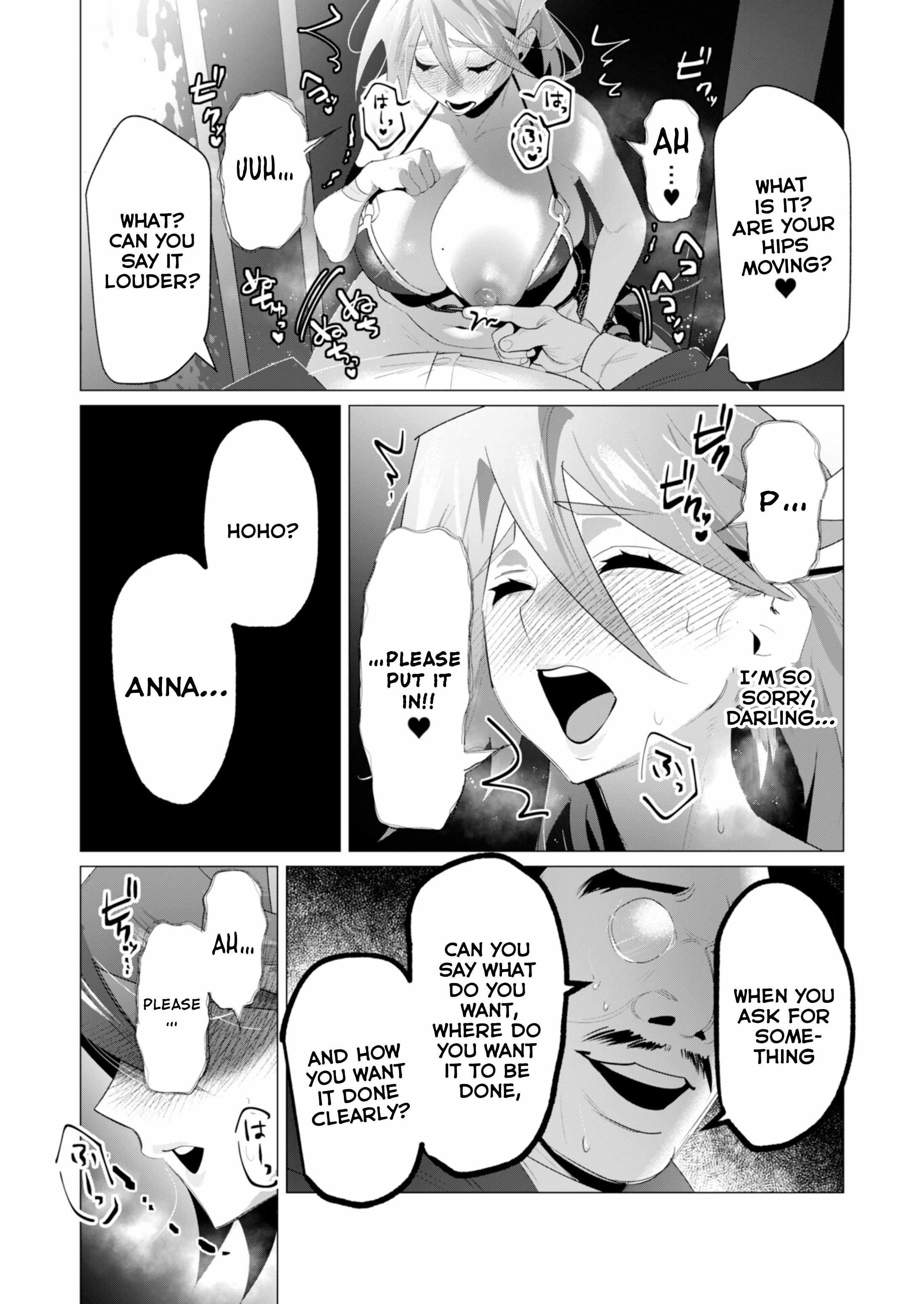 The Hero Wants a Married Woman as a Reward Chapter 21 - Page 24 in English