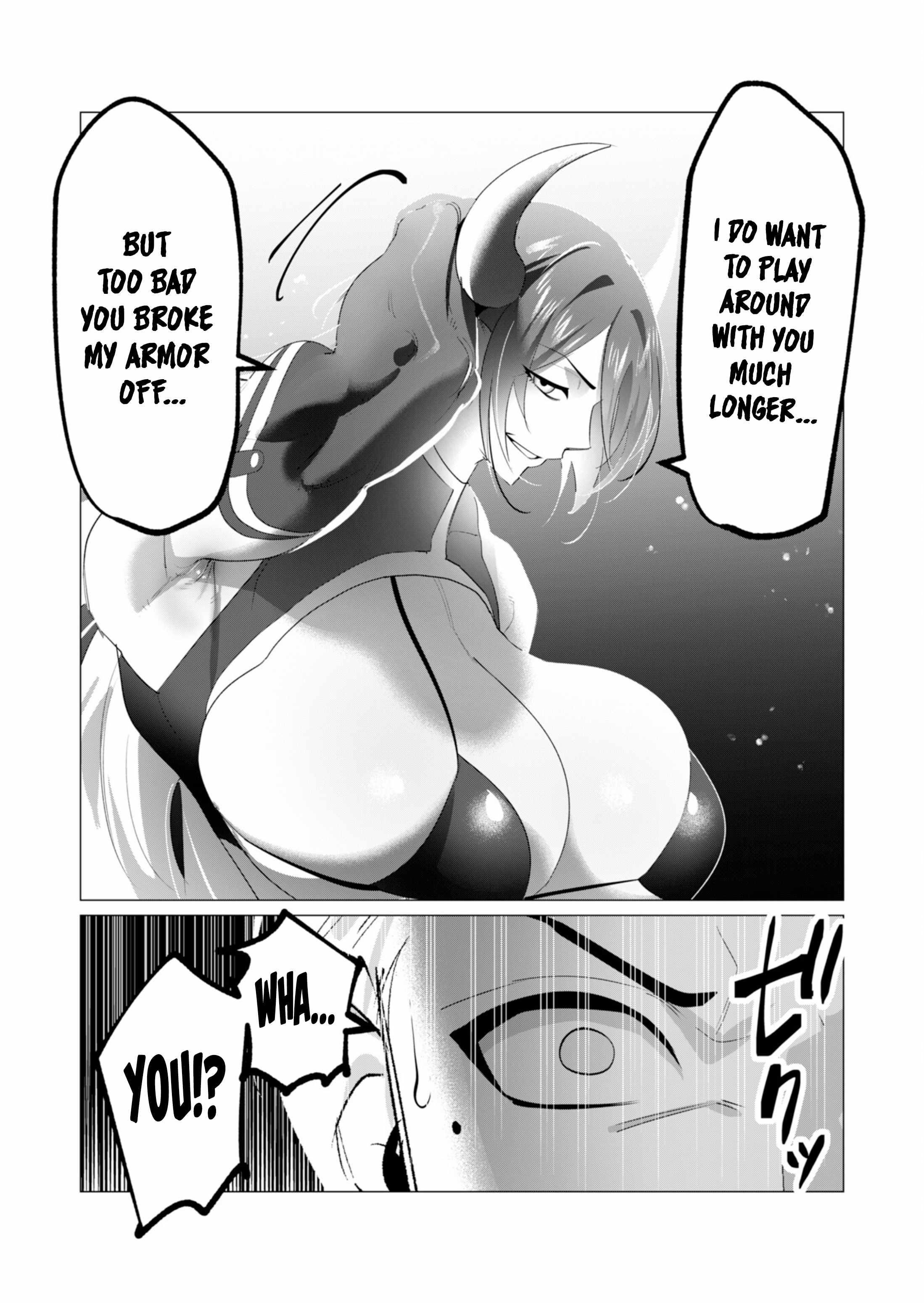 The Hero Wants a Married Woman as a Reward Chapter 21 - Page 30 in English
