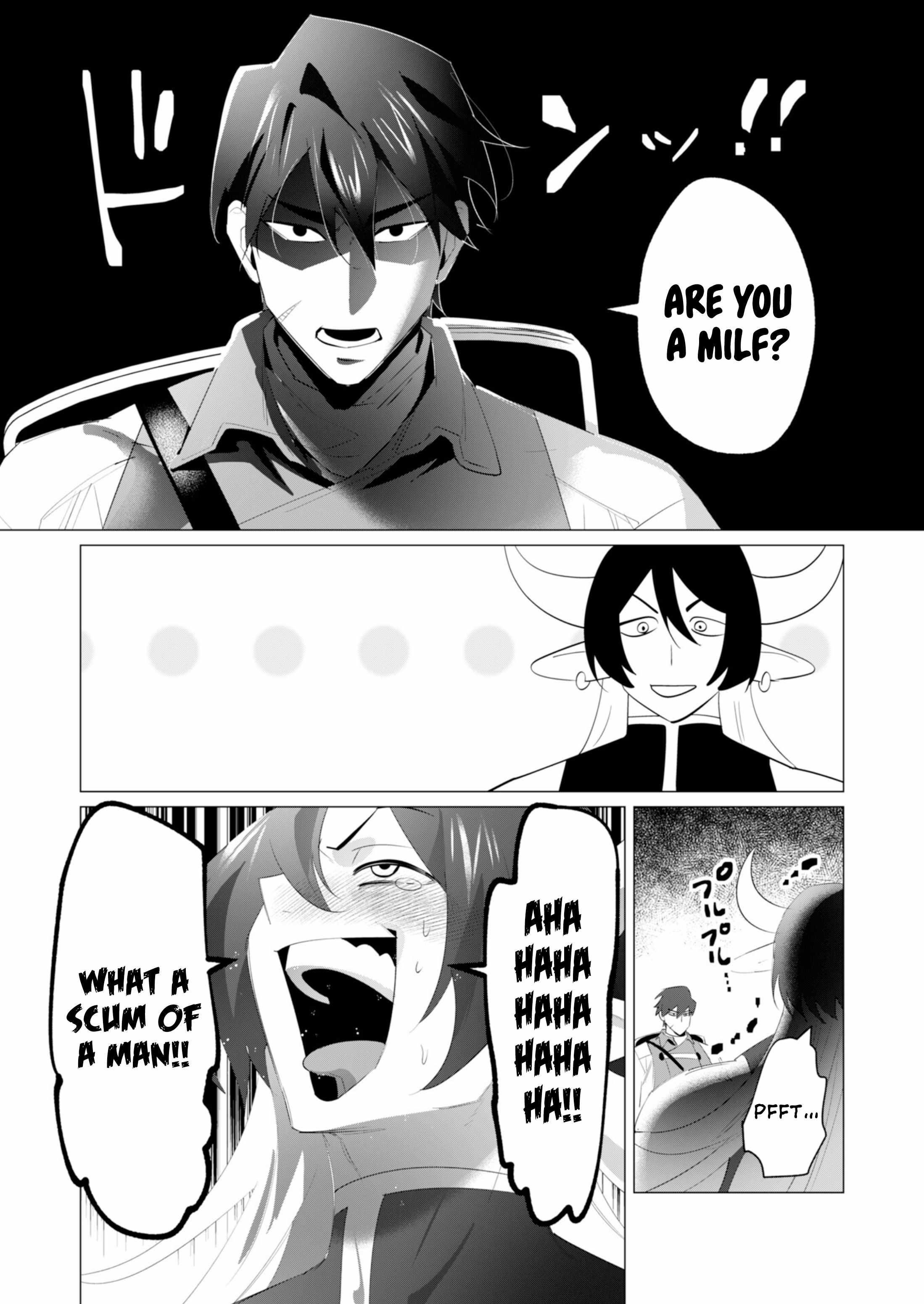 The Hero Wants a Married Woman as a Reward Chapter 21 - Page 36 in English
