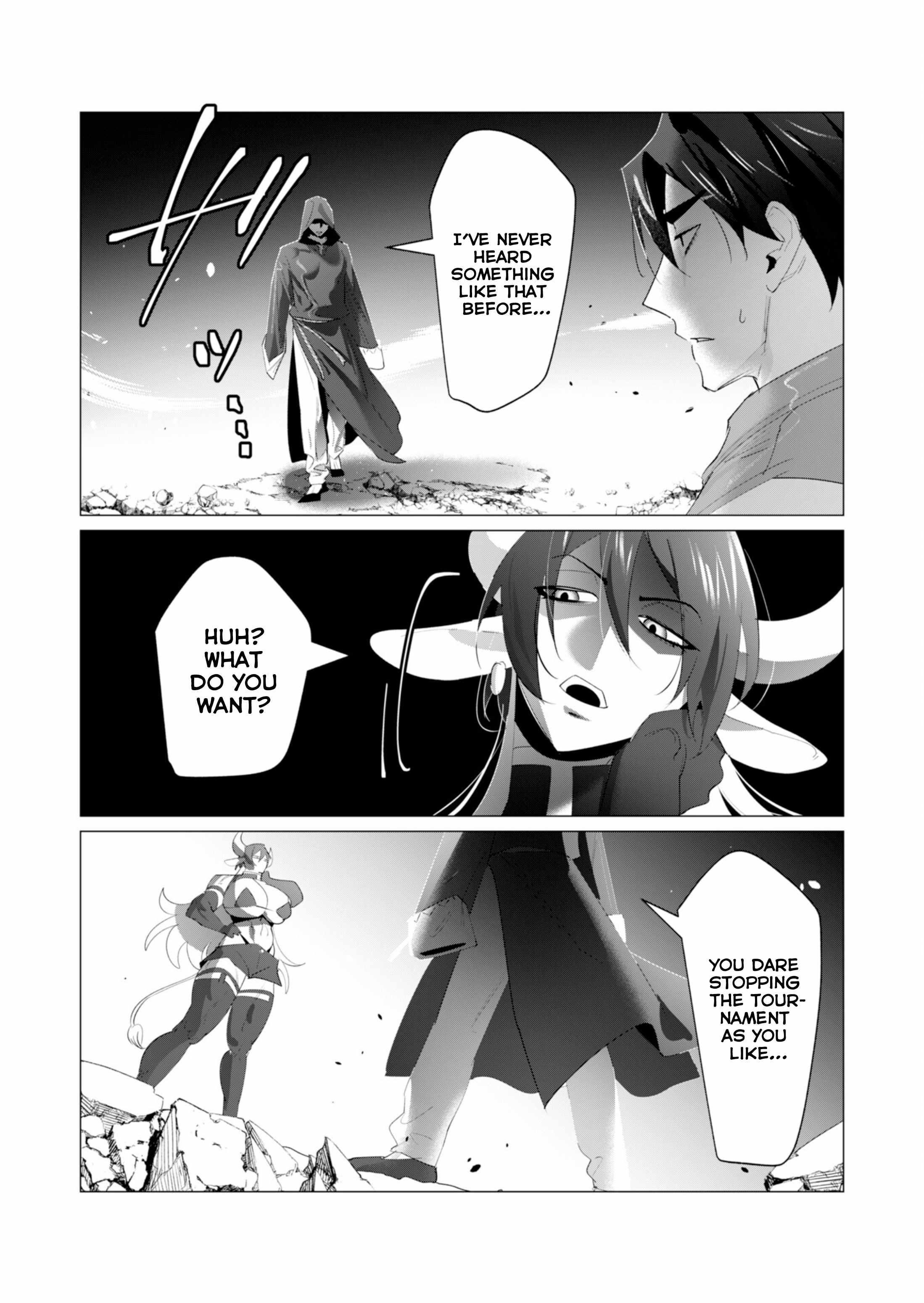 The Hero Wants a Married Woman as a Reward Chapter 21 - Page 40 in English