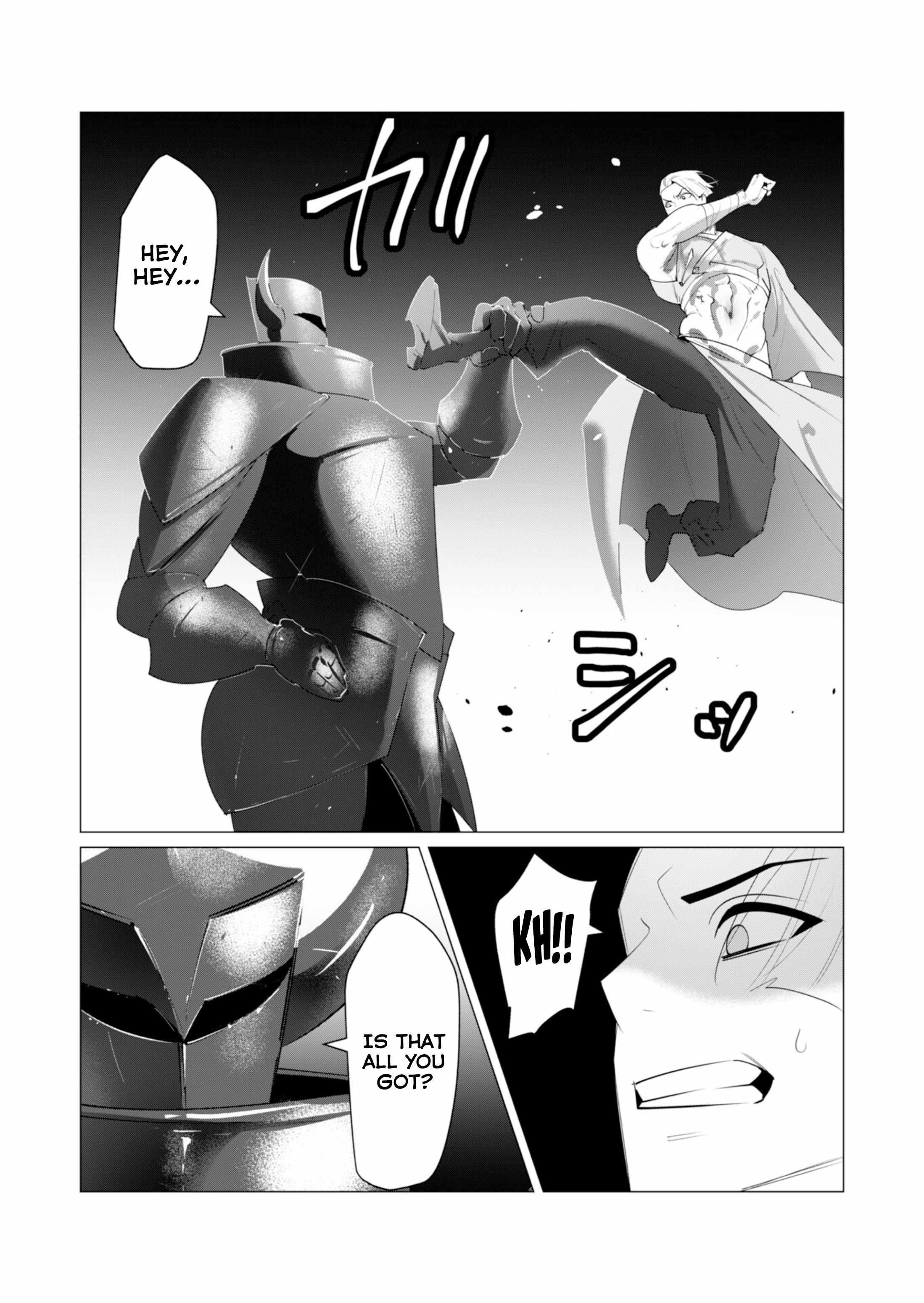 The Hero Wants a Married Woman as a Reward Chapter 21 - Page 7 in English