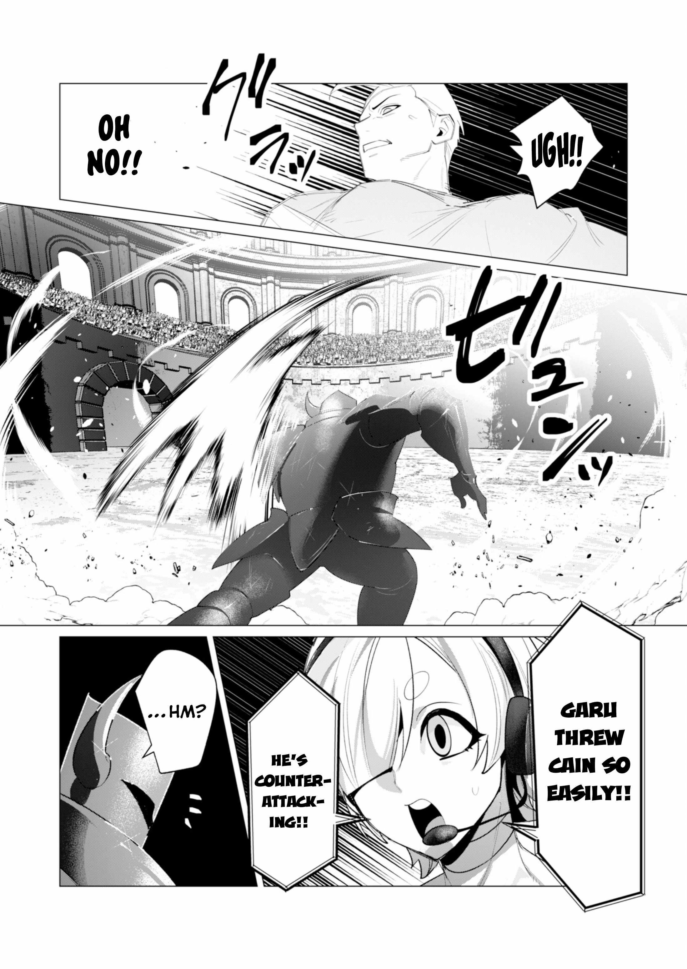 The Hero Wants a Married Woman as a Reward Chapter 21 - Page 8 in English