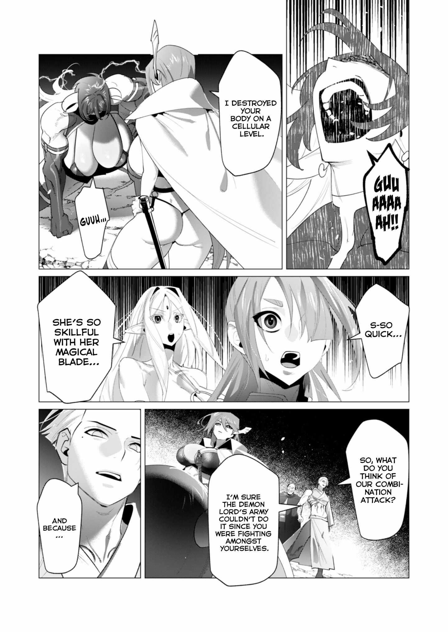 The Hero Wants a Married Woman as a Reward Chapter 22 - Page 12 in English