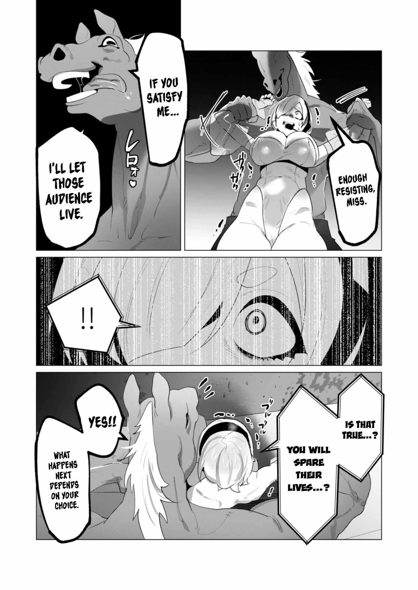 The Hero Wants a Married Woman as a Reward Chapter 22 - Page 26 in English