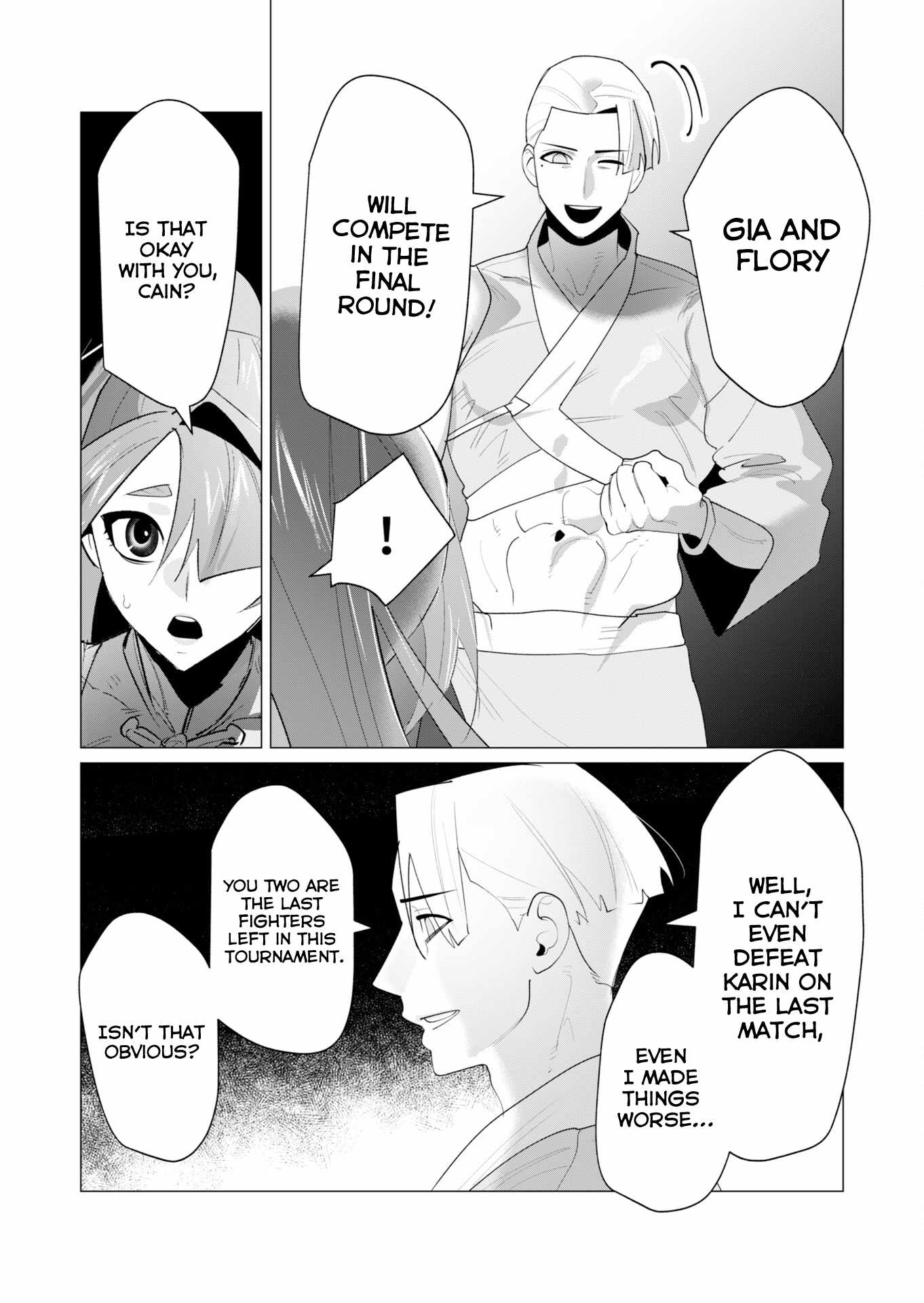 The Hero Wants a Married Woman as a Reward Chapter 23 - Page 14 in English