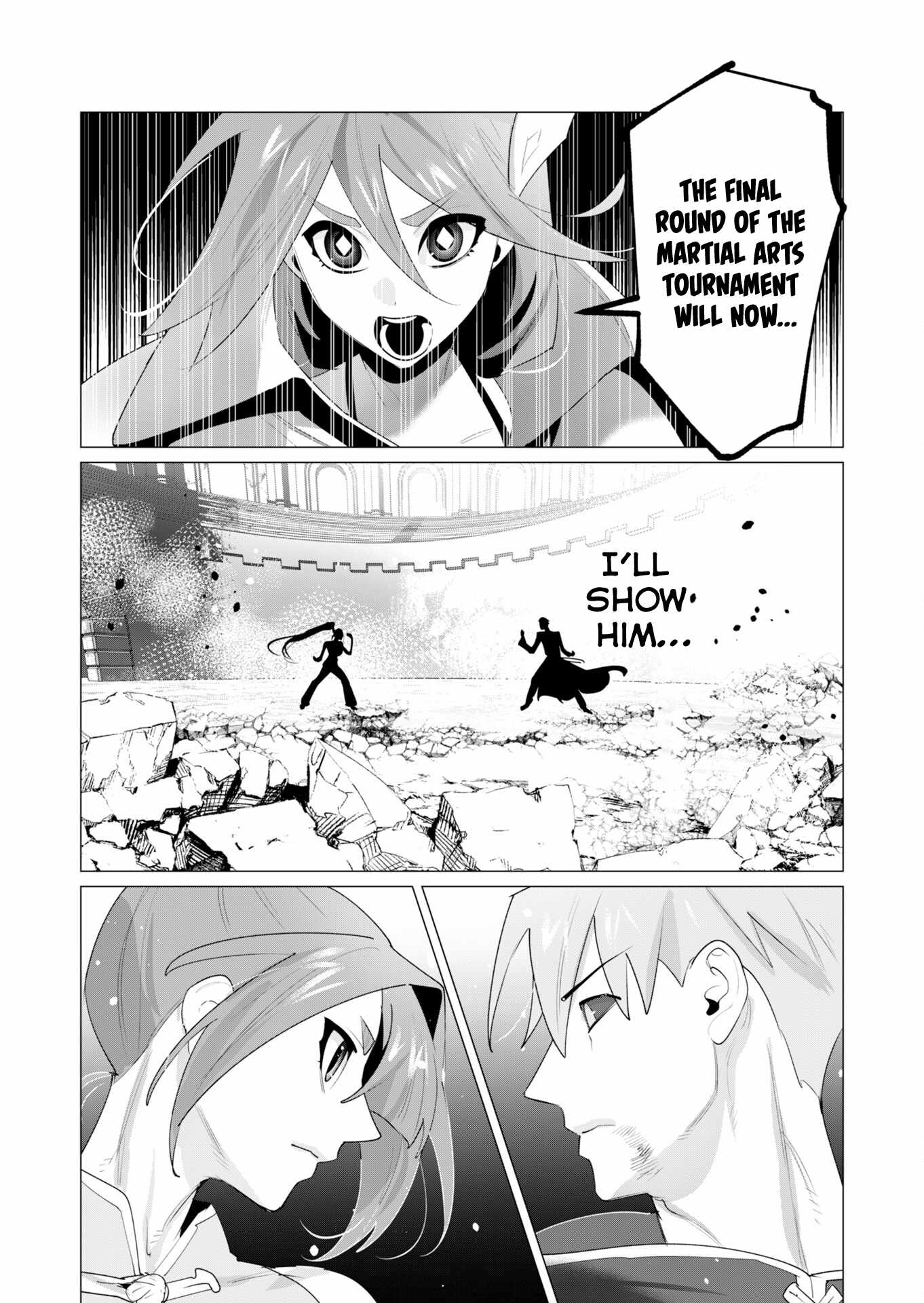 The Hero Wants a Married Woman as a Reward Chapter 23 - Page 18 in English