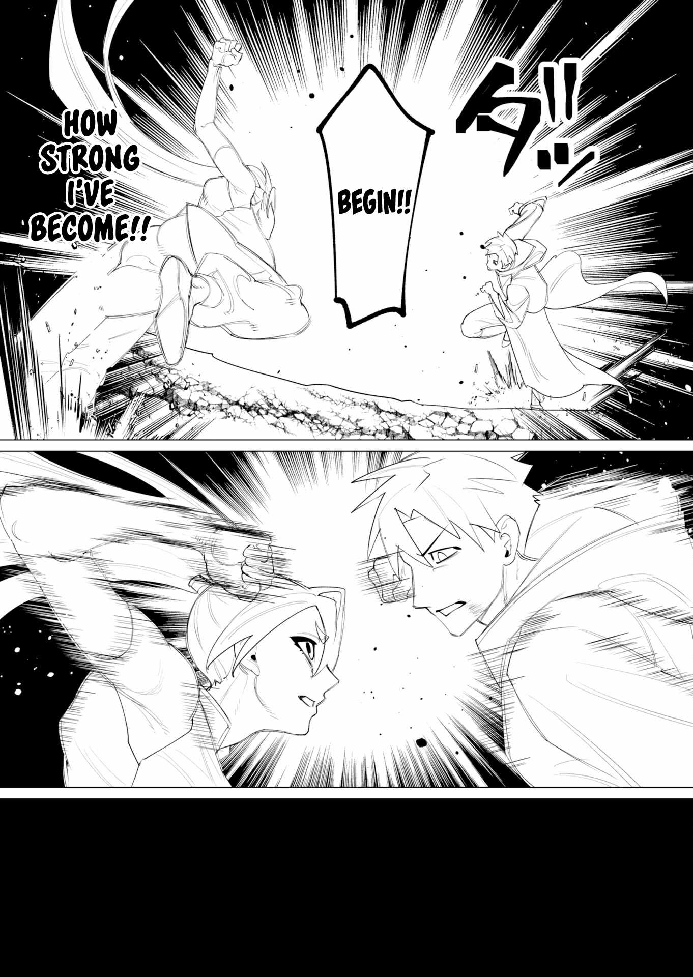 The Hero Wants a Married Woman as a Reward Chapter 23 - Page 19 in English