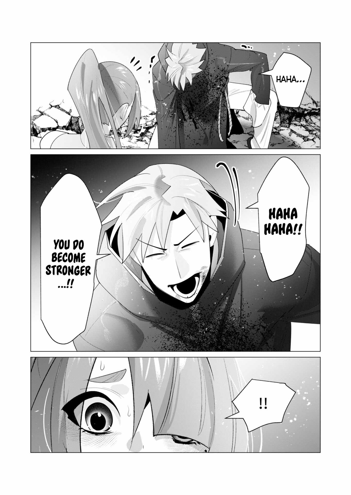 The Hero Wants a Married Woman as a Reward Chapter 23 - Page 21 in English