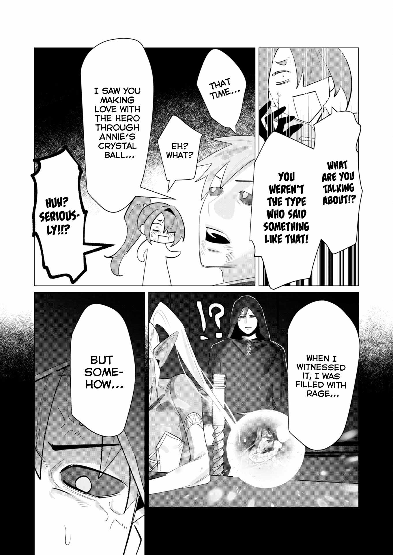 The Hero Wants a Married Woman as a Reward Chapter 23 - Page 28 in English