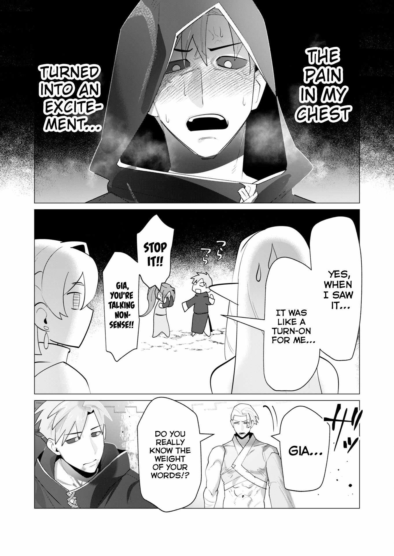 The Hero Wants a Married Woman as a Reward Chapter 23 - Page 29 in English