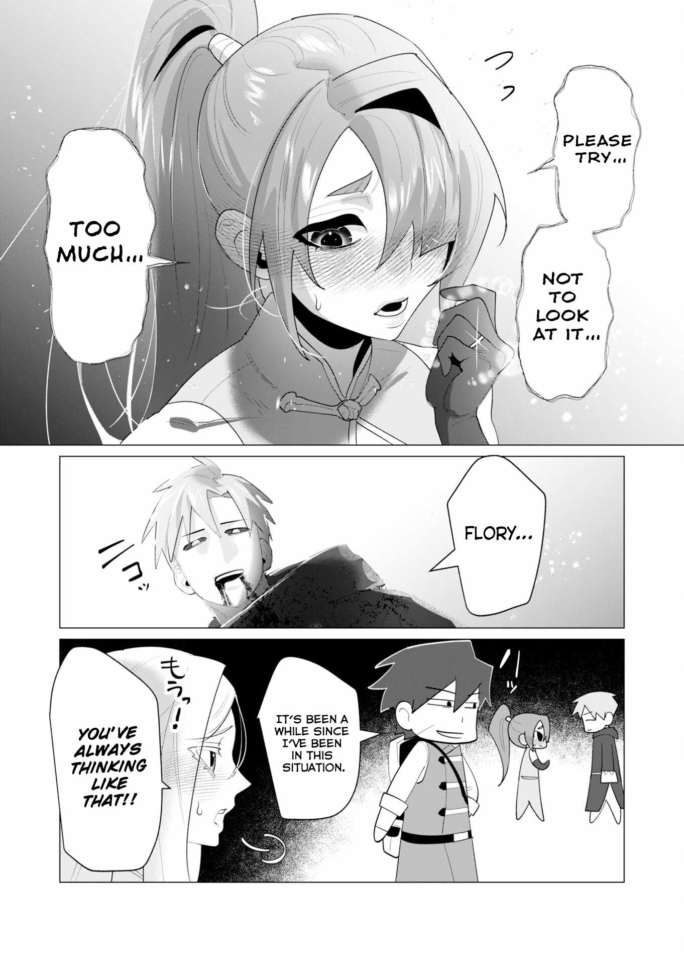 The Hero Wants a Married Woman as a Reward Chapter 23 - Page 36 in English