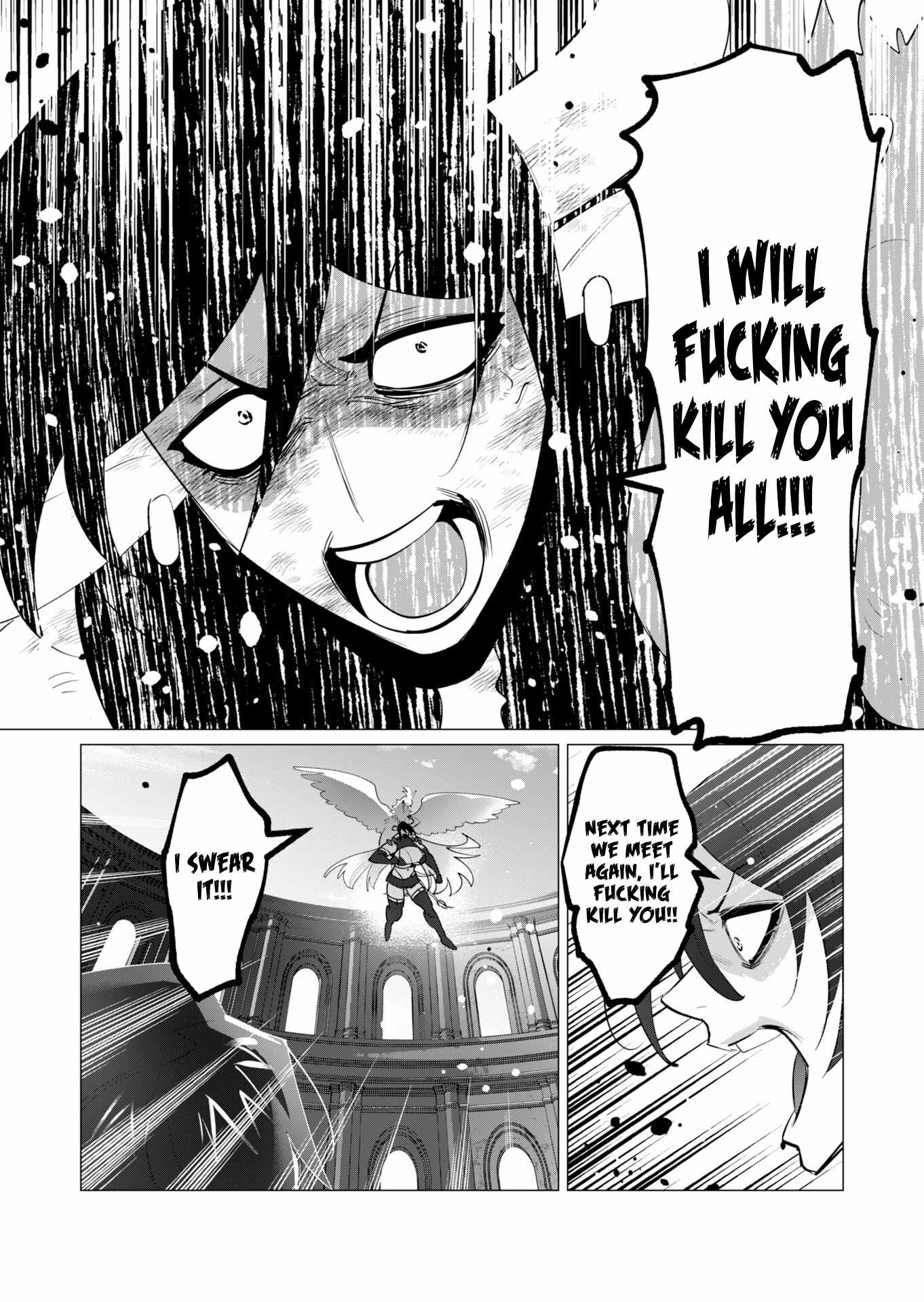 The Hero Wants a Married Woman as a Reward Chapter 23 - Page 8 in English