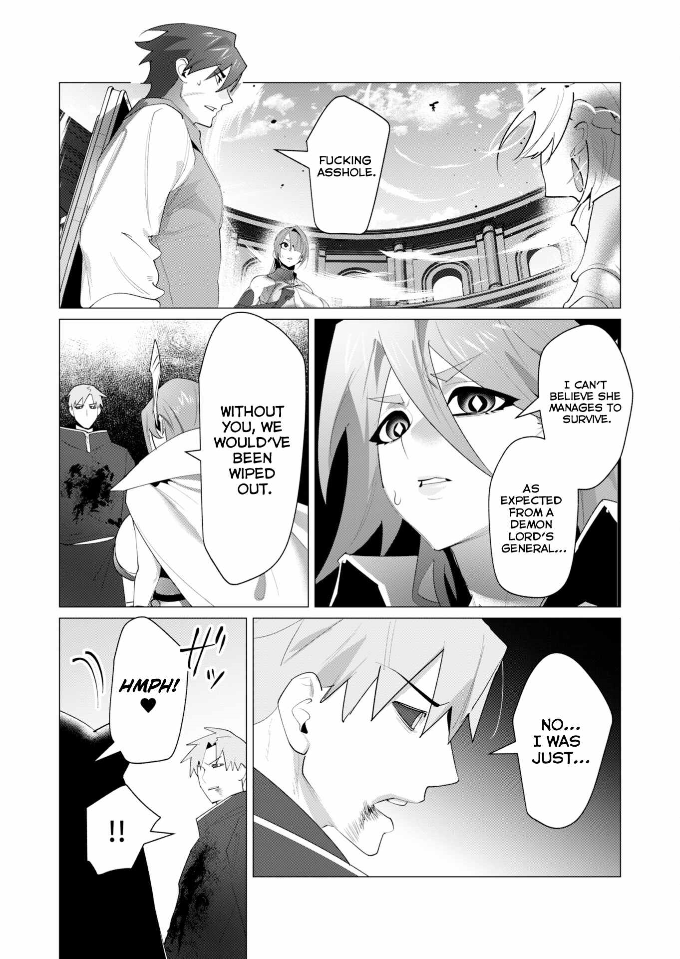 The Hero Wants a Married Woman as a Reward Chapter 23 - Page 9 in English
