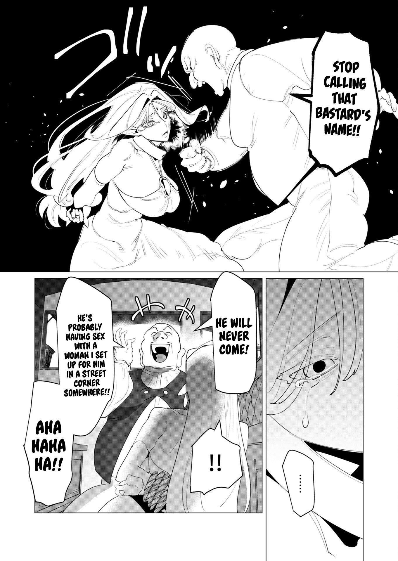 The Hero Wants a Married Woman as a Reward Chapter 24 - Page 10 in English