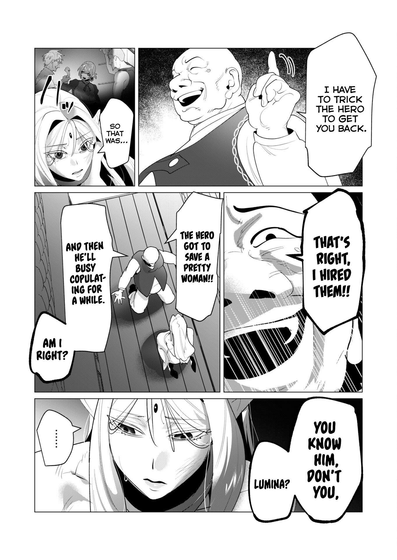 The Hero Wants a Married Woman as a Reward Chapter 24 - Page 11 in English