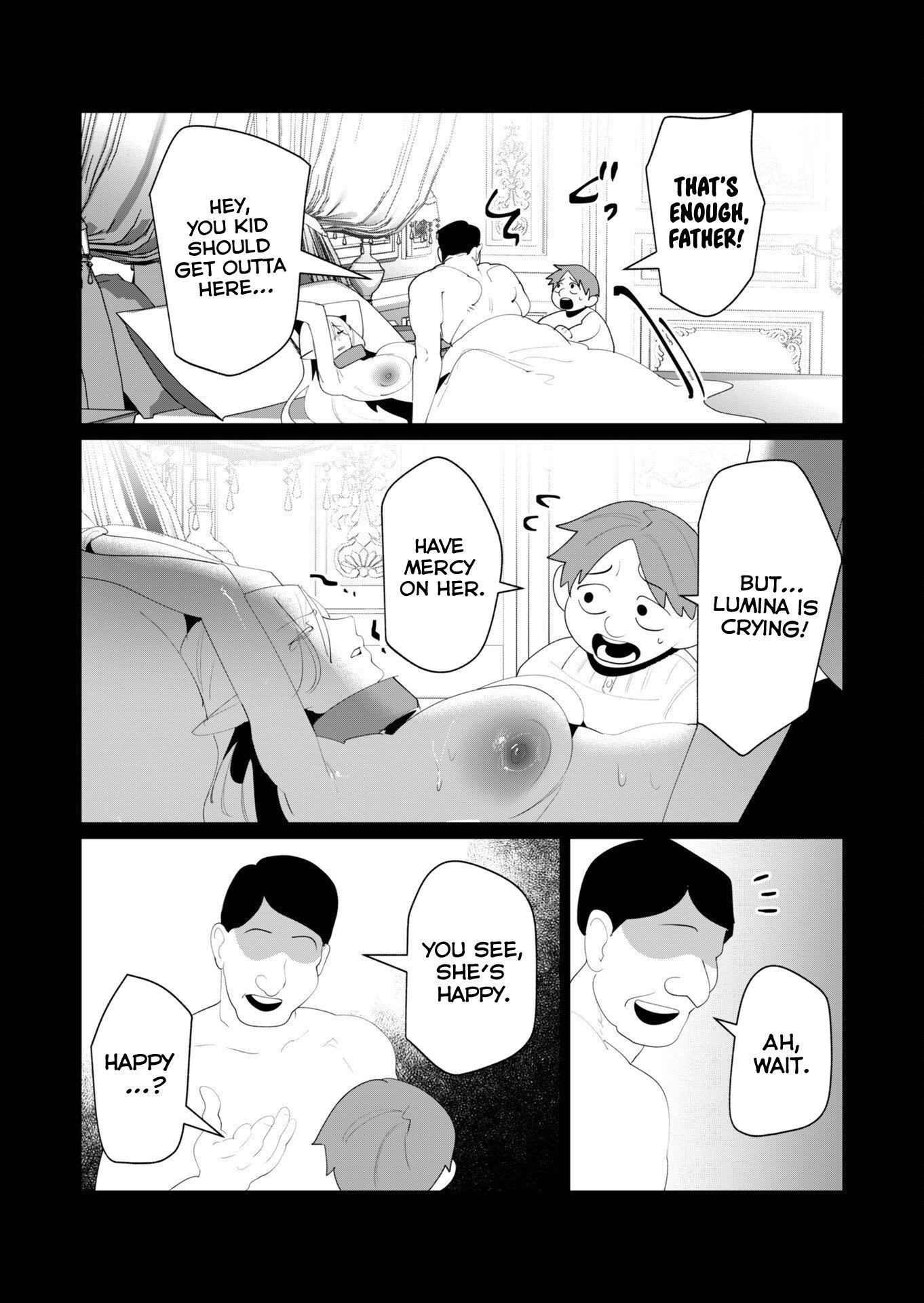 The Hero Wants a Married Woman as a Reward Chapter 24 - Page 33 in English