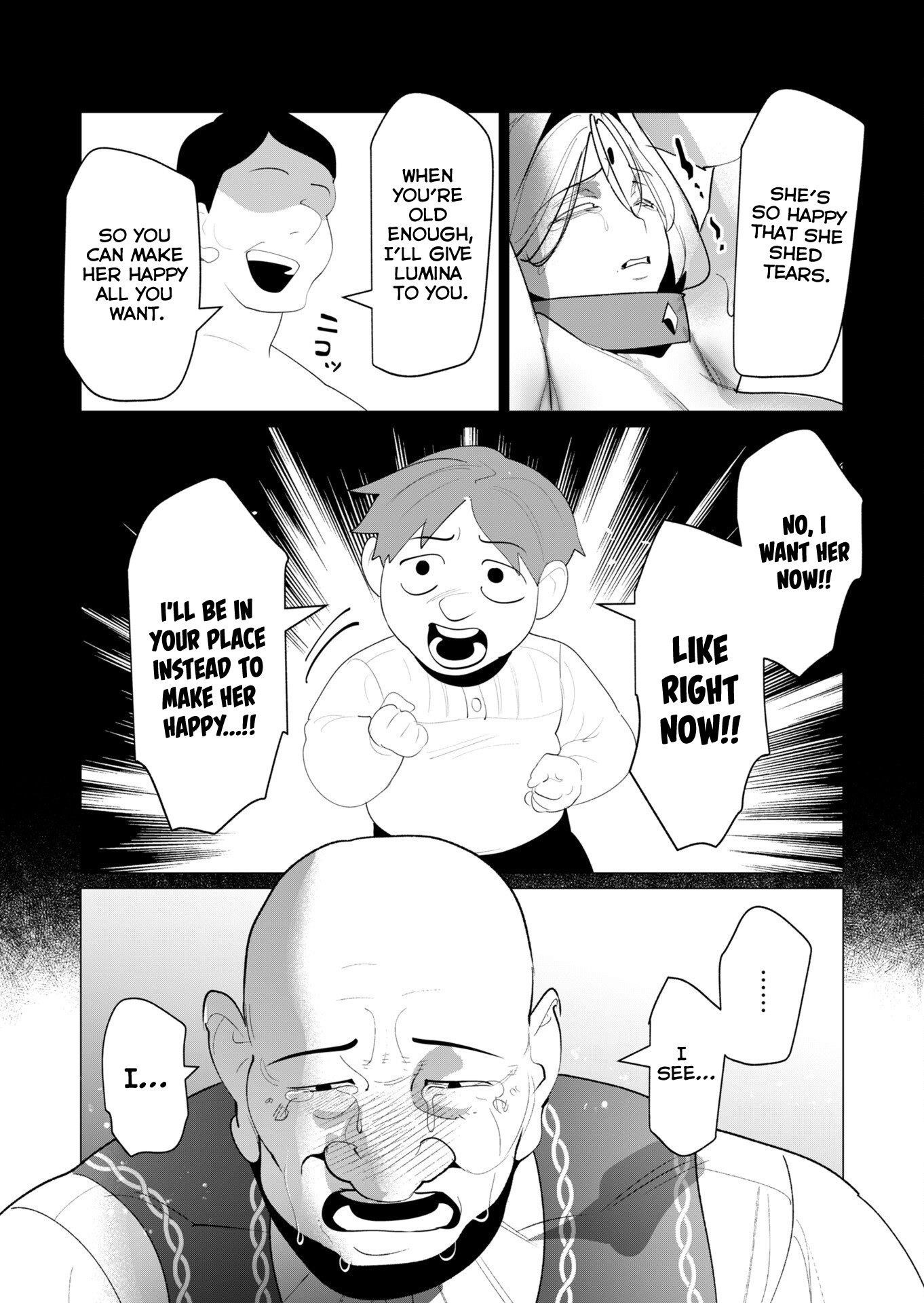 The Hero Wants a Married Woman as a Reward Chapter 24 - Page 34 in English