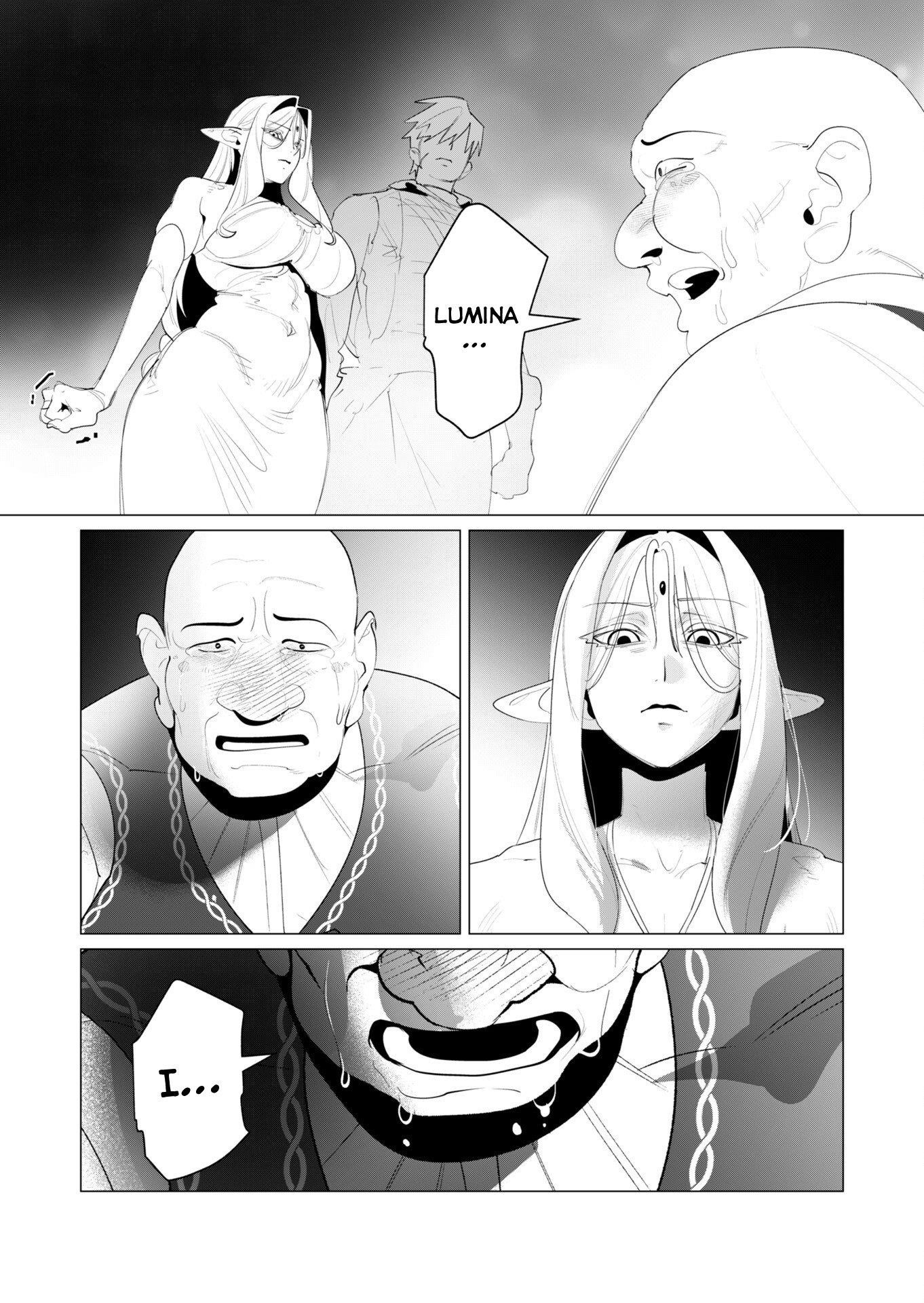 The Hero Wants a Married Woman as a Reward Chapter 24 - Page 35 in English