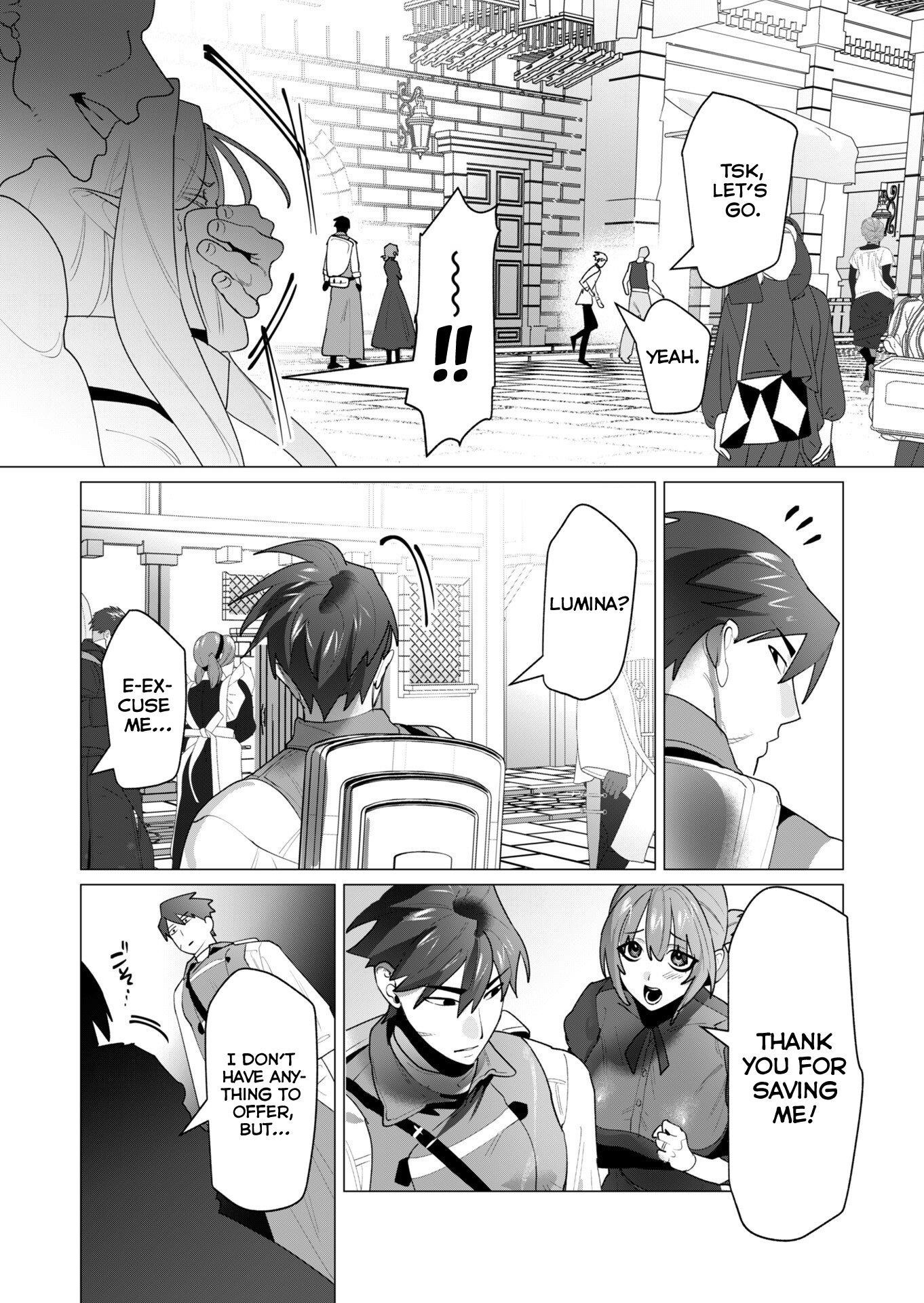The Hero Wants a Married Woman as a Reward Chapter 24 - Page 4 in English