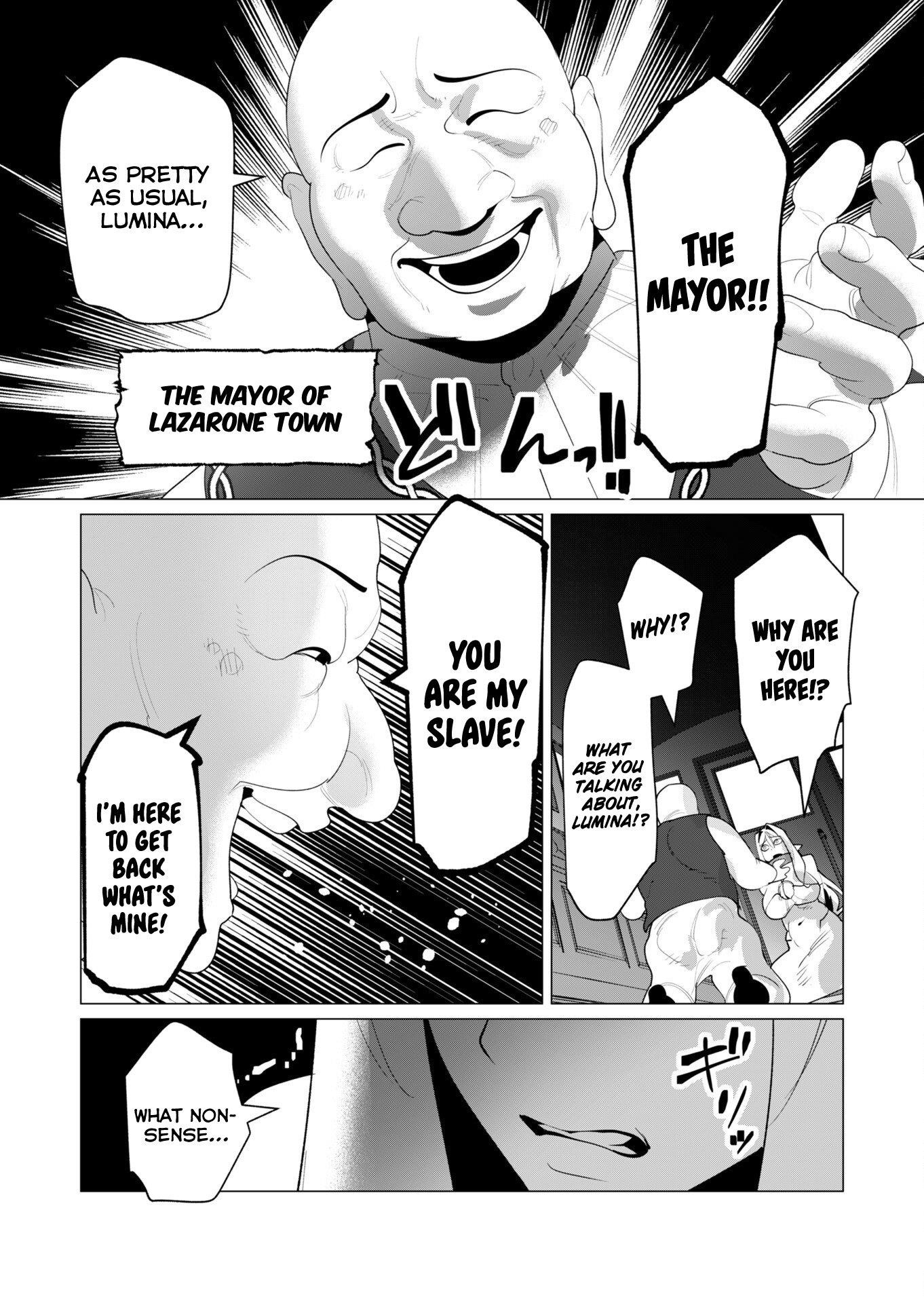 The Hero Wants a Married Woman as a Reward Chapter 24 - Page 7 in English