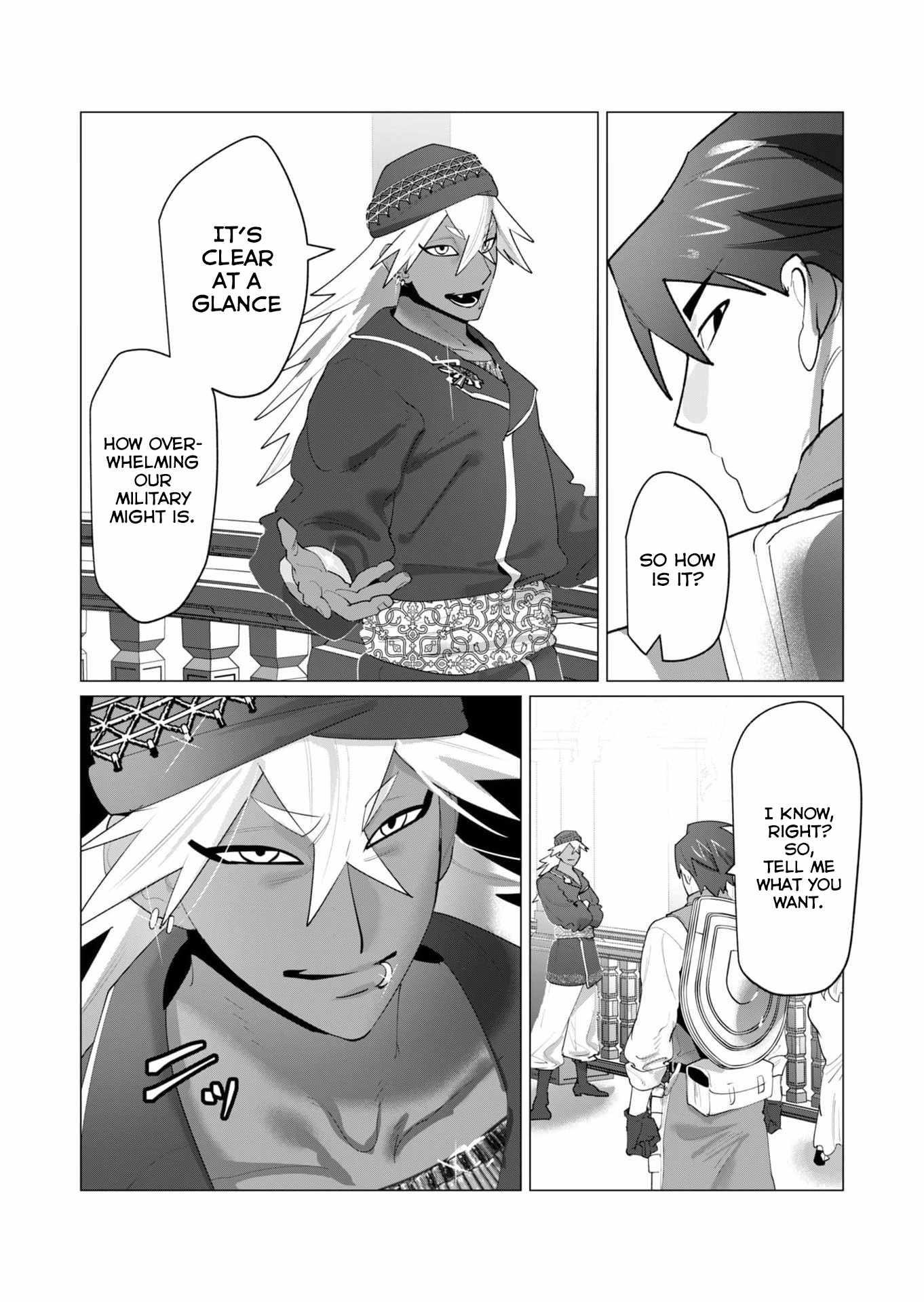 The Hero Wants a Married Woman as a Reward Chapter 26 - Page 12 in English
