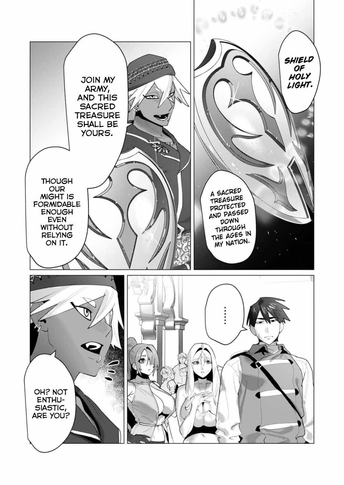 The Hero Wants a Married Woman as a Reward Chapter 26 - Page 15 in English