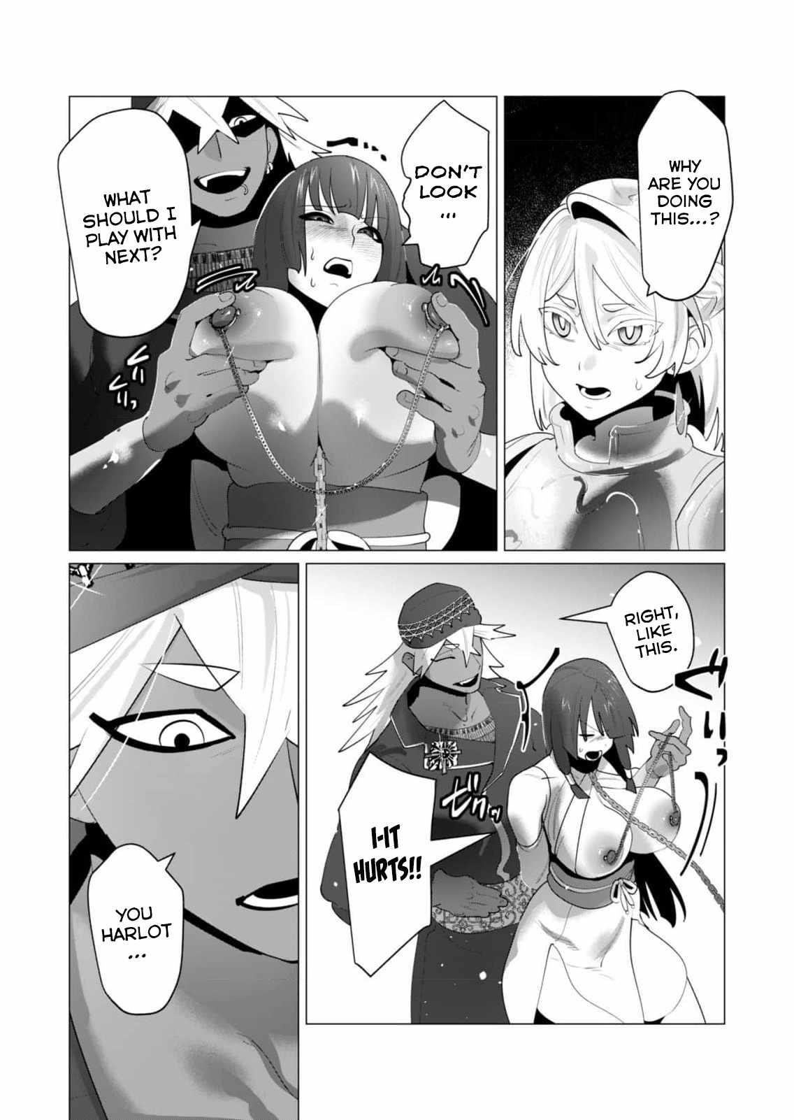 The Hero Wants a Married Woman as a Reward Chapter 26 - Page 21 in English