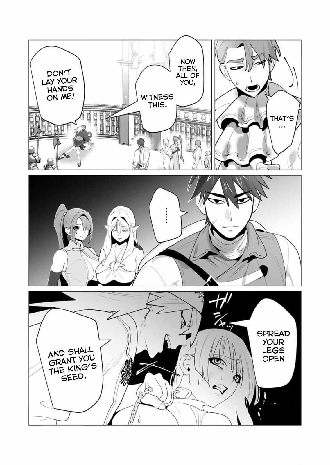 The Hero Wants a Married Woman as a Reward Chapter 26 - Page 24 in English
