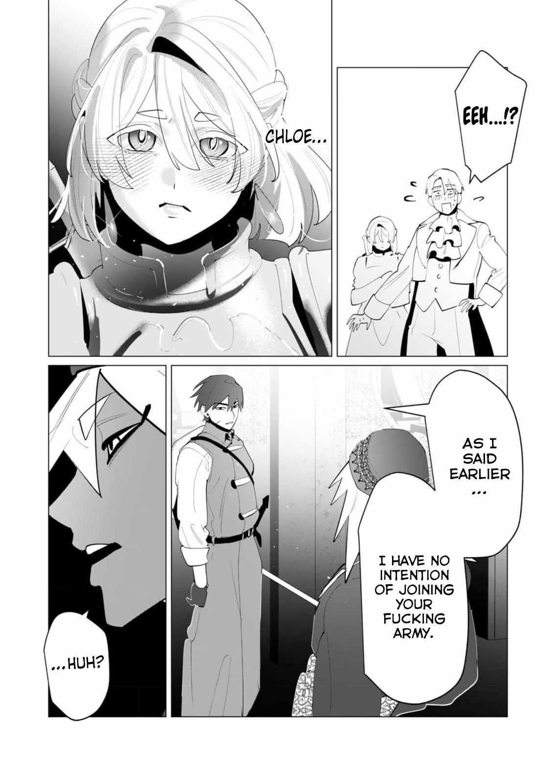 The Hero Wants a Married Woman as a Reward Chapter 26 - Page 37 in English