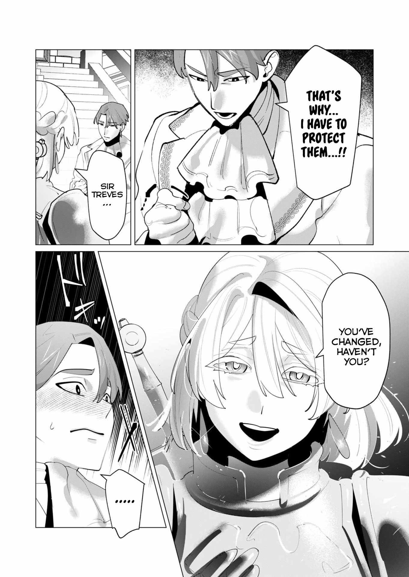 The Hero Wants a Married Woman as a Reward Chapter 26 - Page 8 in English